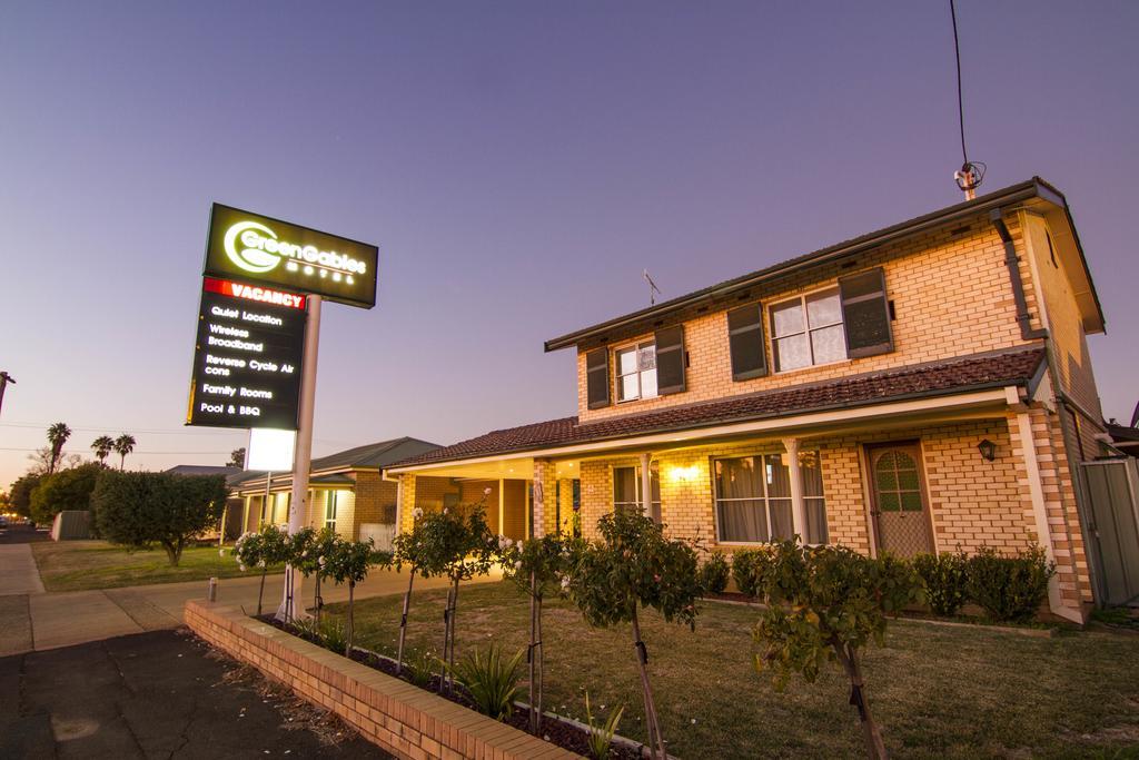 Green Gables Motel Anafi Exterior foto