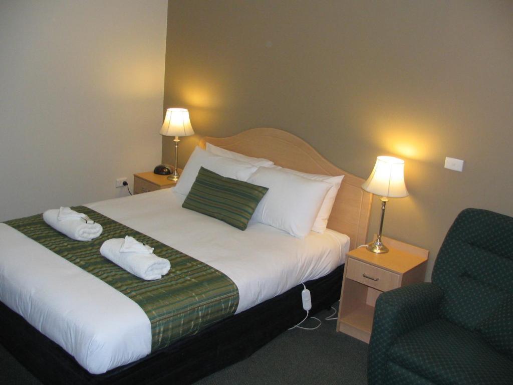 Green Gables Motel Anafi Zimmer foto