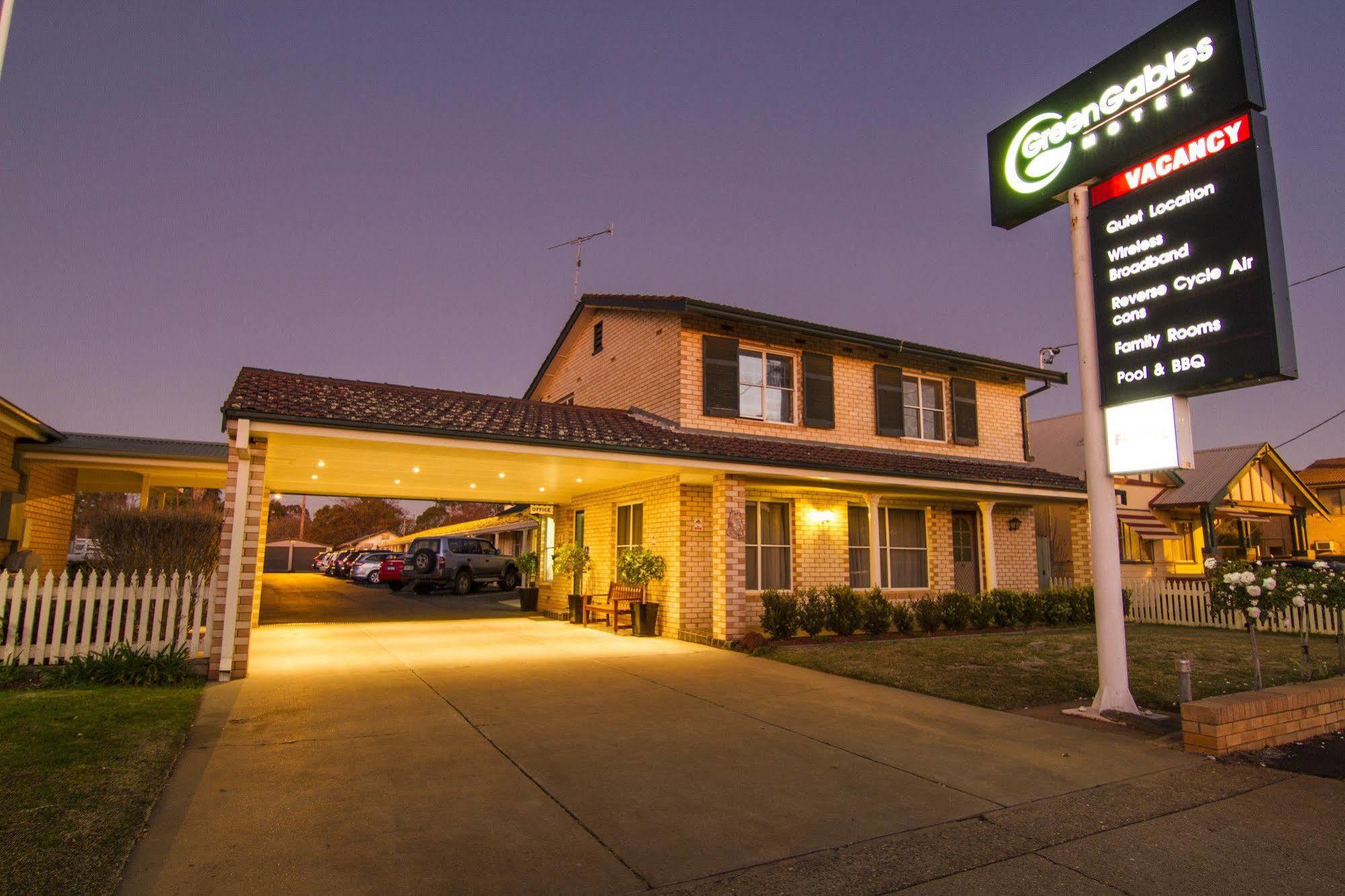 Green Gables Motel Anafi Exterior foto